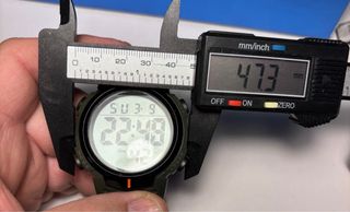 Reloj Digital Synoke Verde WR30M