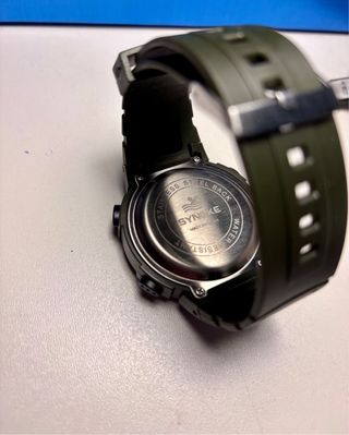 Reloj Digital Synoke Verde WR30M