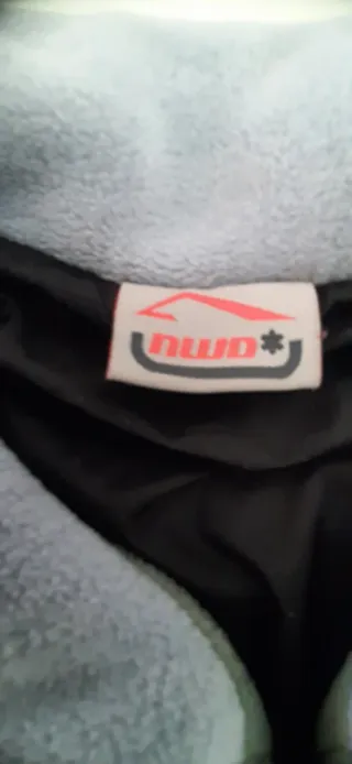 Sudadera polar NMD mujer talla M