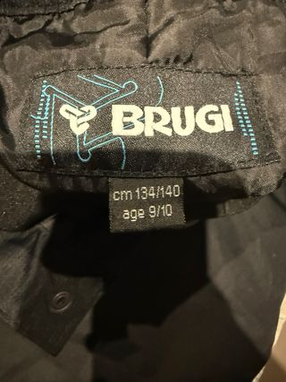 Pantalón neve e sci BRUGI Taglia 134/140 (9/10 anni)