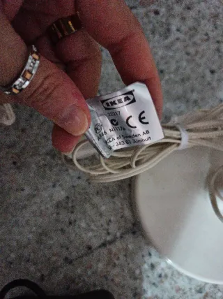 Lampada da tavolo snodata beige