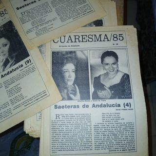 Revistas saeteras antiguas