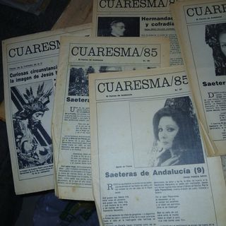 Revistas saeteras antiguas