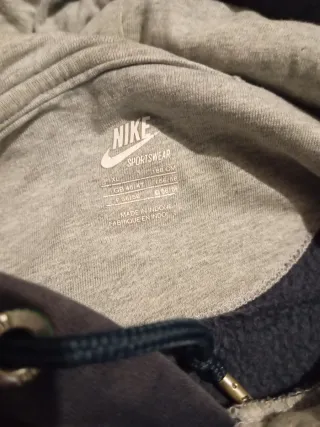 Sudadera Nike Azul Oscuro