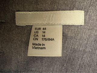 Pantalón de traje gris