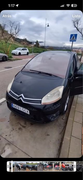 Citroen Grand C4 Picasso 2009