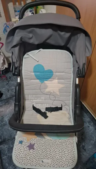 Silla de paseo Asalvo