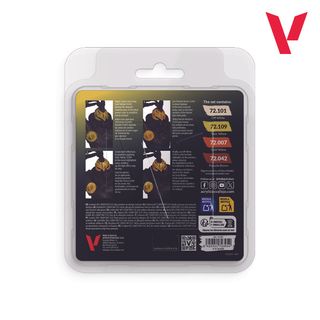 Vallejo Game Color Oro NMM Set 4x18ml