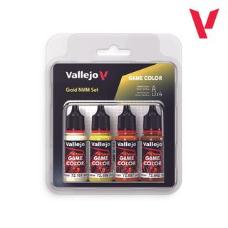 Vallejo Game Color Oro NMM Set 4x18ml