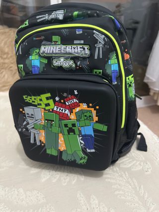 Mochila Minecraft Pequeña