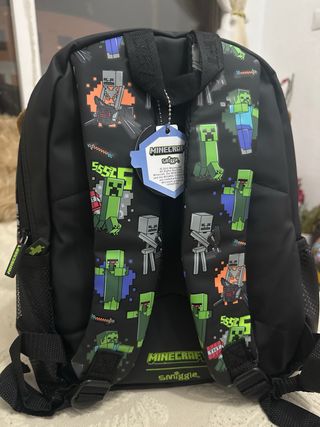 Mochila Minecraft Pequeña