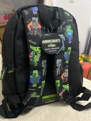 Mochila Minecraft Pequeña
