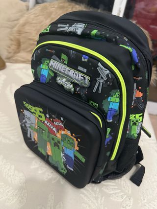 Mochila Minecraft Pequeña
