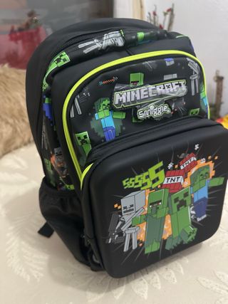 Mochila Minecraft Pequeña