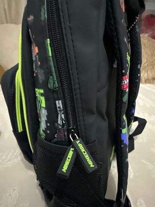 Mochila Minecraft Pequeña