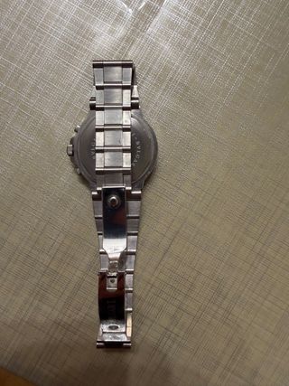 Reloj Bvlgari Automático Negro/Plata