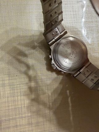 Reloj Bvlgari Automático Negro/Plata
