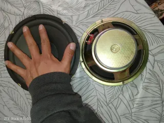 Altavoces 6.5 pulgadas Antiguos.