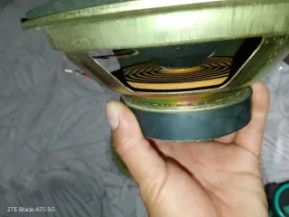 Altavoces 6.5 pulgadas Antiguos.