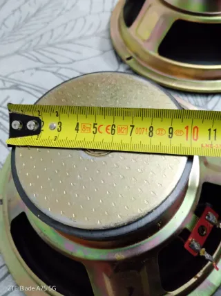 Altavoces 6.5 pulgadas Antiguos.