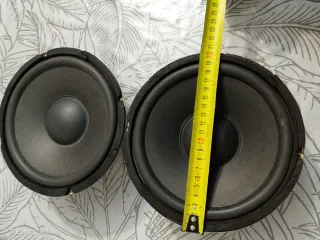 Altavoces 6.5 pulgadas Antiguos.