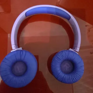 Auriculares Philips Bluetooth Blancos y Azules