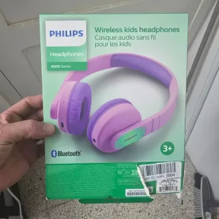 Auriculares Philips Bluetooth Blancos y Azules