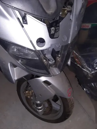 Despiece Gilera Nexus 500 (2005)