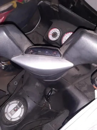 Despiece Gilera Nexus 500 (2005)