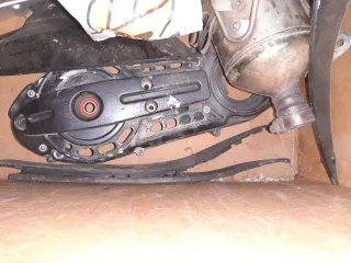 Despiece Gilera Nexus 500 (2005)