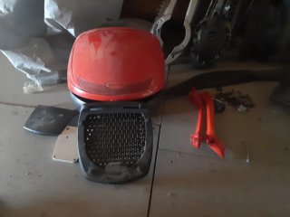 Despiece Gilera Nexus 500 (2005)