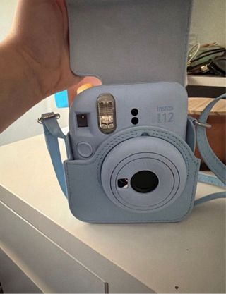 Cámara Instax Mini 12 Fujifilm Azul