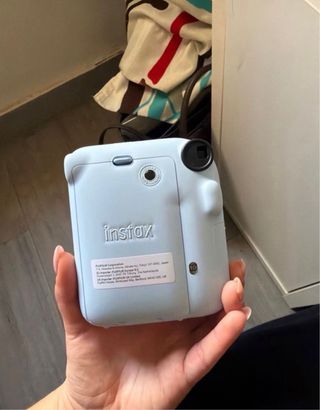 Cámara Instax Mini 12 Fujifilm Azul