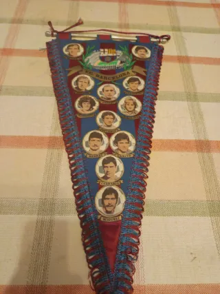 Antiguo banderín FC Barcelona