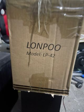 Altavoces LONPOO LP42 Negro