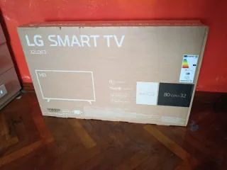 Smart TV LG 32LQ63 HD