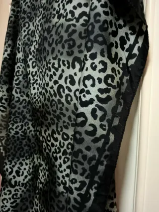 Pañuelo vintage estampado animal print