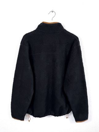 Forro Polar Carhartt Botones Oversize Retro Negro