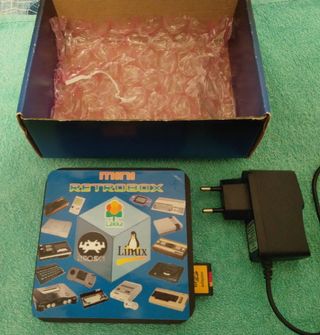 Mini Retrobox Console