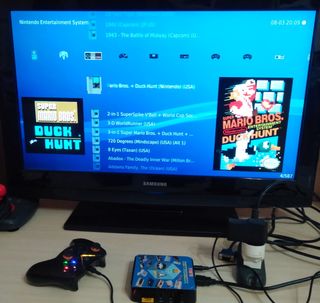 Mini Retrobox Console