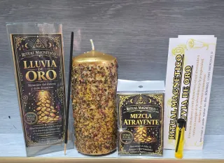 Ritual Magnético Lluvia de Oro