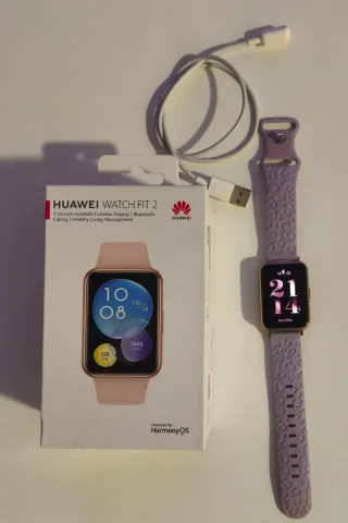 Huawei Watch Fit 2 rose gold