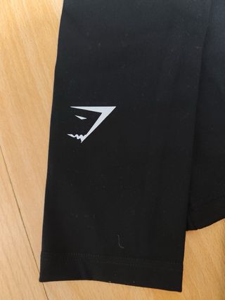 Conjunto Gymshark M Camiseta Manga Larga y Short