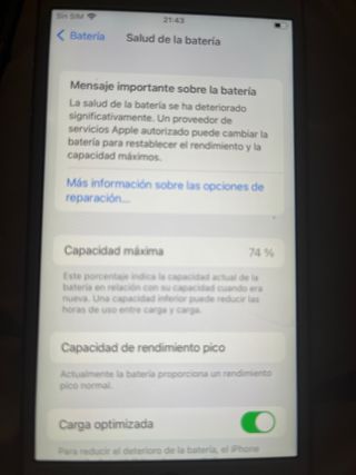 iPhone 6s Argento