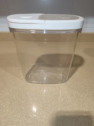 Botes Almacenaje Ikea Plástico Transparente