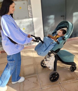 Carrito Bebé Stokke Xplory Cool Teal
