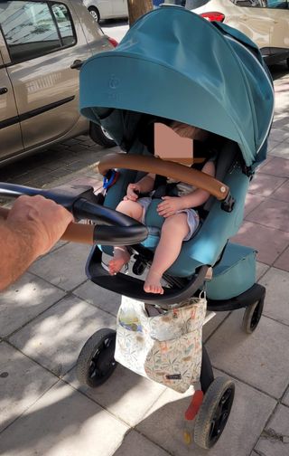 Carrito Bebé Stokke Xplory Cool Teal