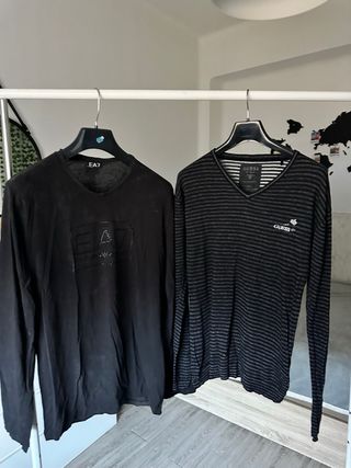 Pack 2 Camisetas Manga Larga Talla L