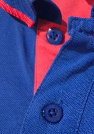 Polo U.S. Polo Assn. azul - Ref-10300