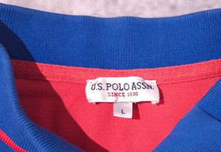 Polo U.S. Polo Assn. azul - Ref-10300